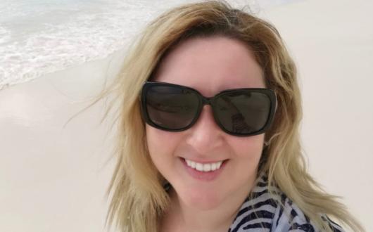 Yvonne Campbell has taken advantage of Barbados' remote working visa