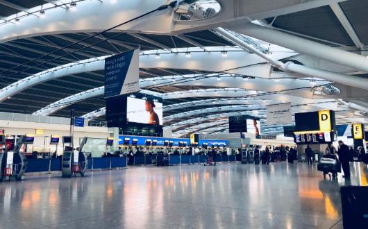 Arrivals from 33 countries will be met at the airport and taken to quarantine accommodation (Credit: Belinda Fewings / Unsplash)