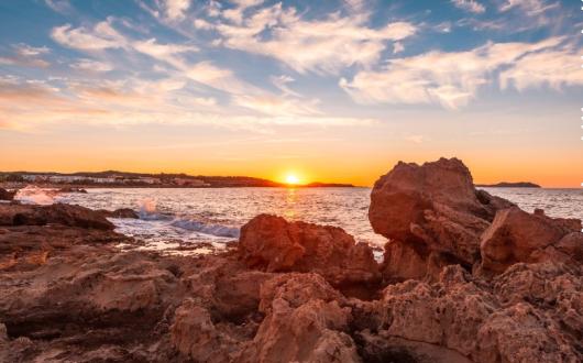 Projects are under way across Majorca, Ibiza (pictured) and Formentera (Credit: Michael Tomlinson/Unsplash)