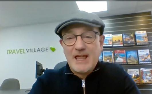 Travel Village's Phil Nuttall says they will continue booking holidays for clients