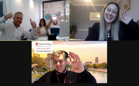 Market Place Travel's Mark and Karen join TTG's Sophie Griffiths and Wendy Wu's John Warr for TTG Top 50 judging 2021