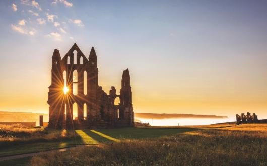 Riviera's north Yorkshire itinerary features a visit to Whitby Abbey