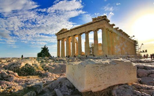 Could Greece reopen to Brits in May? (Credit: Macpukpro/Unsplash)