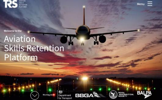 The government has launched the Aviation Skills Retention Platform