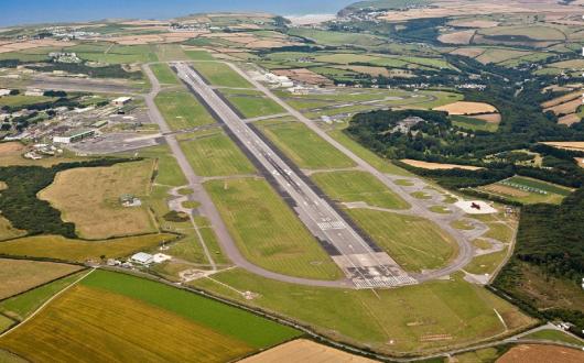 The government has continued to stress the 'support' it has given to UK airports during the Covid crisis