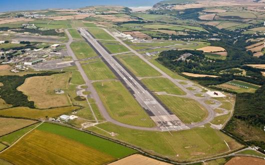 Newquay airport is searching for an airline to link it with London