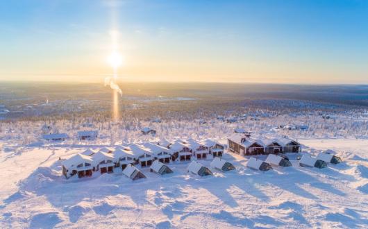 Extra seats will be available for trips during the 2021 festive season (Credit: Santa's Lapland)