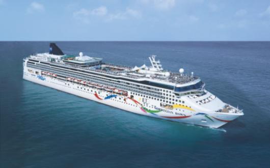Norwegian Dawn will homeport in Southampton in 2023