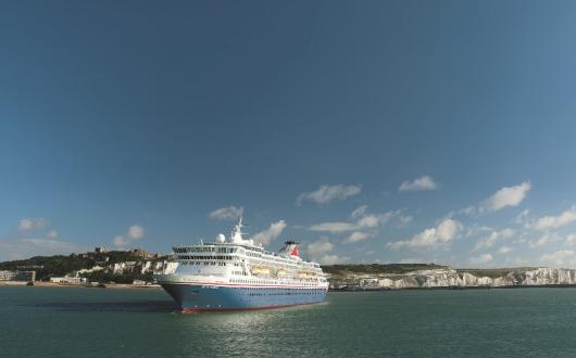 The programme will operate from Dover (pictured) and Liverpool this summer