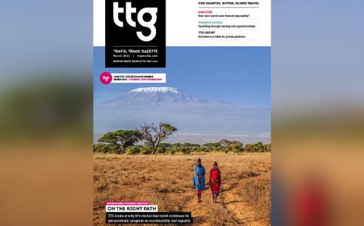 The March edition of TTG is our annual responsible tourism issue