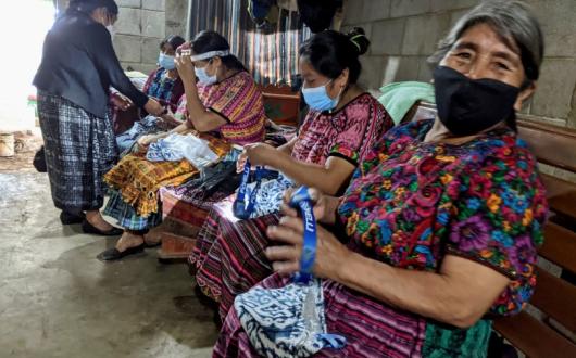 The Derek Moore Foundation provided birth kits for Guatemalan midwives (Credit: The Derek Moore Foundation)