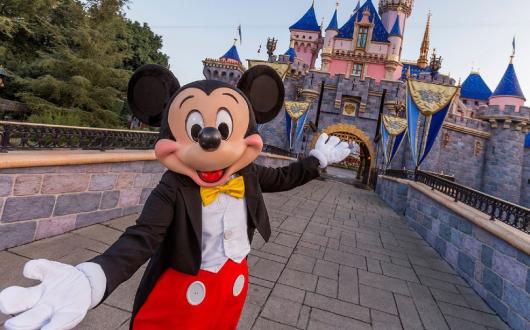 Disney's California parks will open towards the end of April (Credit: Disney)