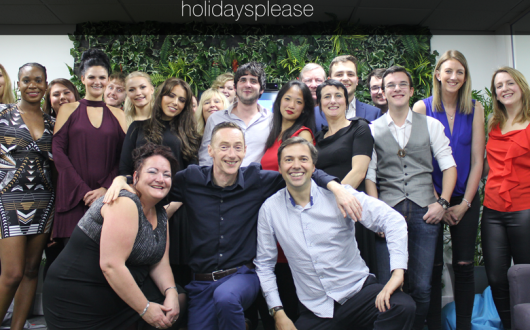 Holidaysplease's Richard Dixon called the return to profitability in August a "nice surprise"