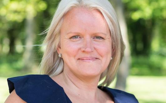 Henning will take up her new role in April