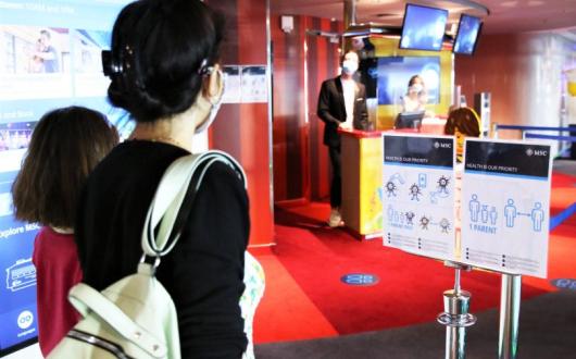 MSC hopes that its UK cruises will attract all ages of passengers