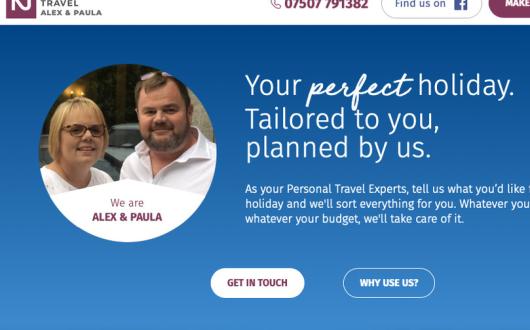 Not Just Travel's Paula Warden worked with Travelpack to secure the deal