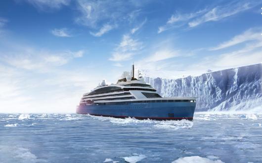 Ponant will take delivery of new polar ship Le Commandant Charcot in the coming months