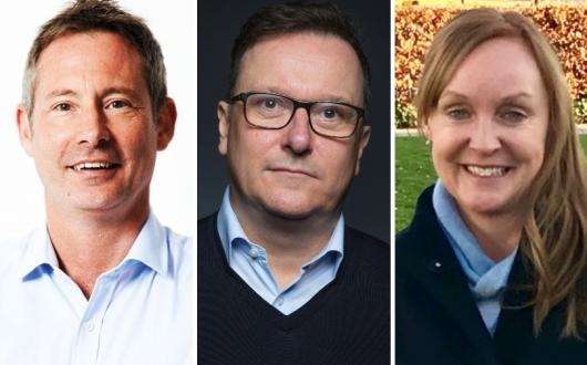 Andrew Flintham (Tui), Garry Wilson (easyJet holidays) and Ruth Marshall (Royal Caribbean) have joined the Abta board
