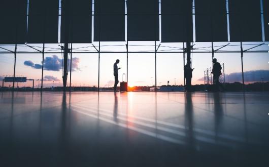 Testing and vaccine certification likely to play a key role in restarting international, according to new national press reports (Credit: Artur Tumasjan/Unsplash)