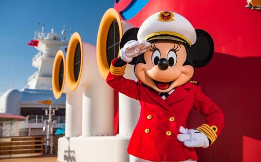 Disney Cruise Line's UK trips this summer will feature the brand's iconic characters