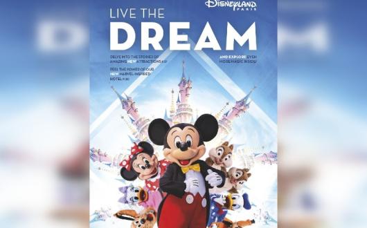 Disneyland Paris debuts interactive brochure for agents