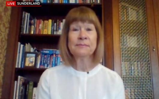 Irene Hays: 'Other countries' vaccine levels will be a issue' (Credit: BBC Breakfast)