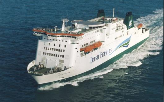 Irish Ferries will operate Isle of Inishmore on its new Dover-Calais route