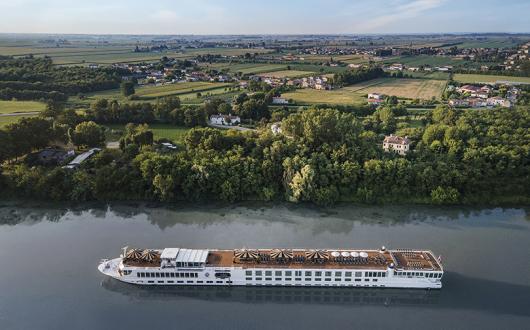 New river ships and itineraries to recommend to clients