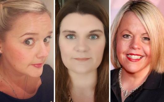 (L-R) Suzanne Arnold, Amy Power and Louise Tansey have joined Biblio Travel
