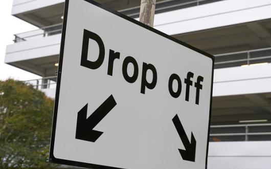 Drop Off sign.jpg