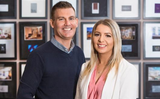Scott and Sarah Murray founded Inverness Travel in 2014