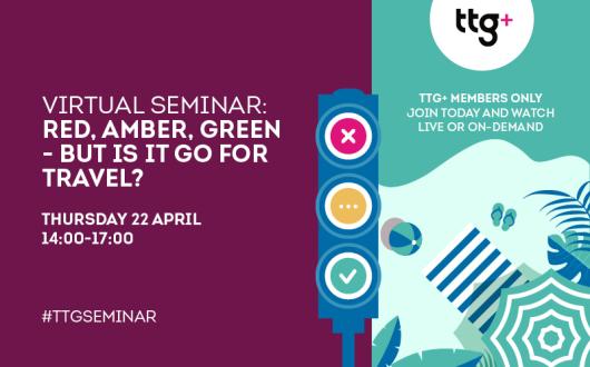 Join us for the latest TTG Seminar on 22 April at 2pm