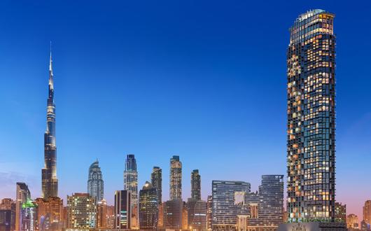 SLS Dubai is the first for the brand in the region