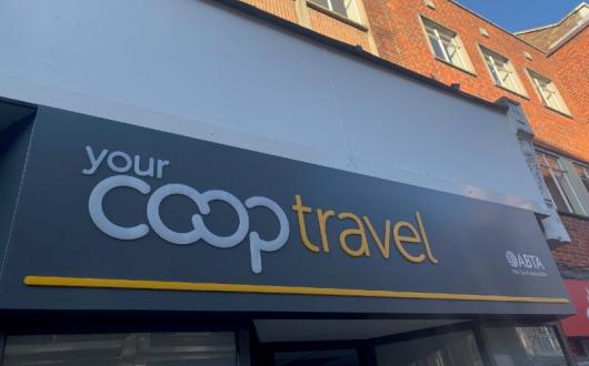 The Evesham store is among an initial three to take on the new branding