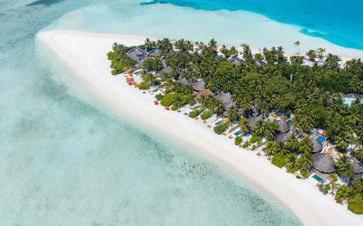 Angsana Velavaru in the Maldives