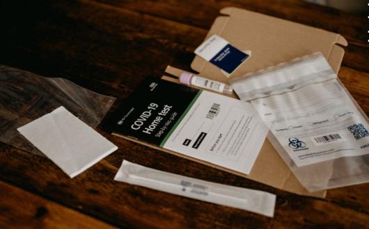 A VAT exemption on tests is one idea to cut the cost of testing (Credit: Annie Spratt/Unsplash)