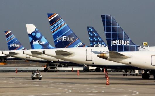 JetBlue is taking a sustainable fuel initiative (Credit: JetBlue)