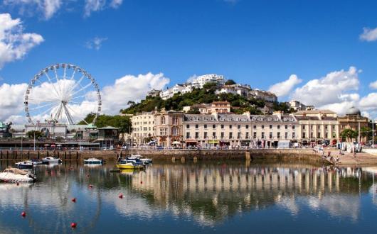 Torquay in Devon is among destinations offered by Leger