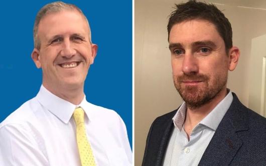 Martin Guy (L) and Tom Ainsworth (R) both previously worked for Shearings