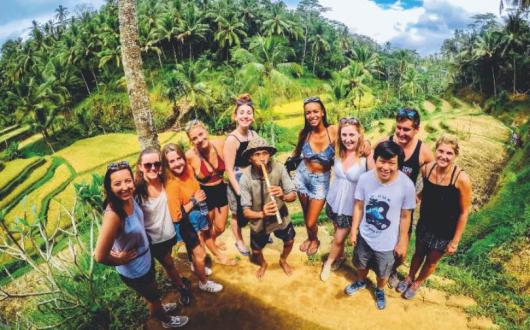 TruTravels has split its trips into three categories including FitVentures