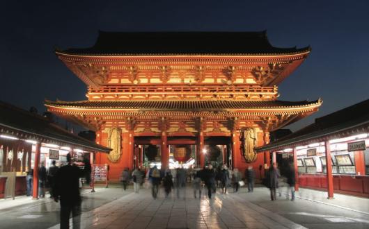 Agents can explore the Asakusa district of Tokyo during InsideJapan's virtual fam trip