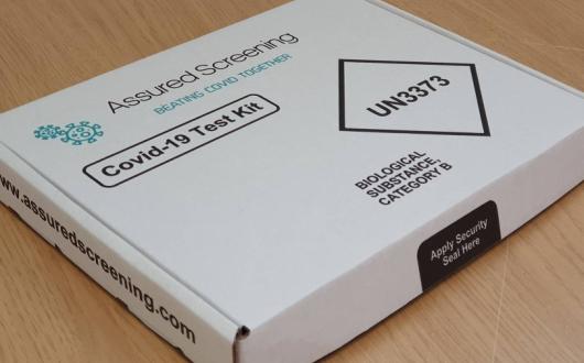 Hays will offer test options from Assuredscreening.com from £45pp