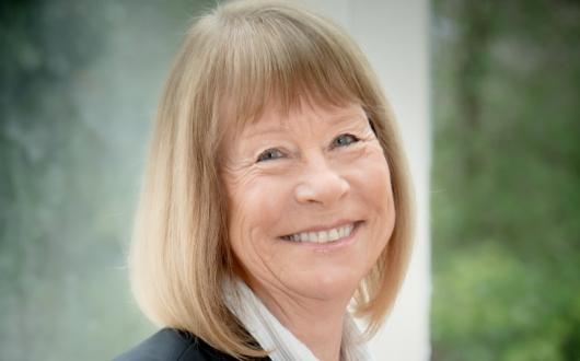 Irene Hays will name P&O's new ship Iona and serve as its godmother