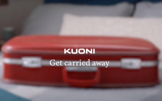 Kuoni's Get Carried Away campaign is designed to be flexible and "reflective of the times"