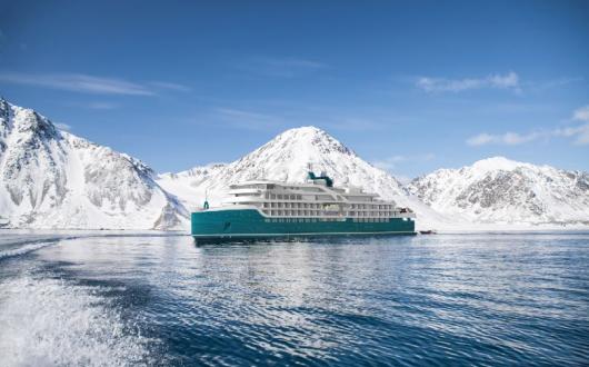 Swan Hellenic will take delivery of two "ice class" ships to explore the polar regions