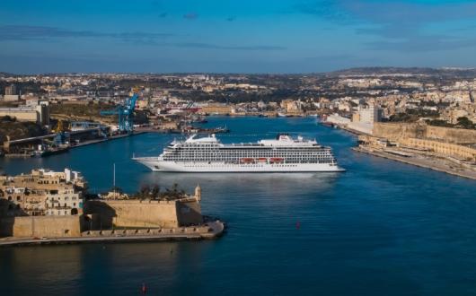 Viking Venus will homeport in Valletta this summer