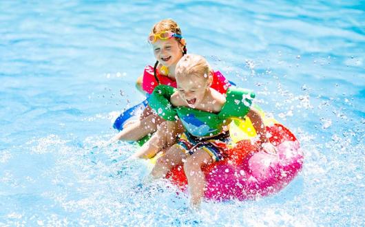 Top accommodation options in the Med for families