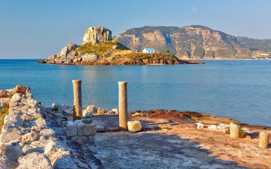 Kos is among the destinations to which BA is upping capacity