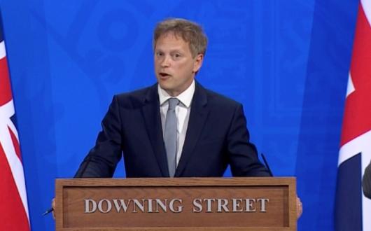 The transport secretary's comments were widely criticised throughout travel (Credit: BBC News)