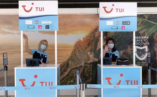 Madeira is one of only a small number of green list destinations available for operators like Tui to offer